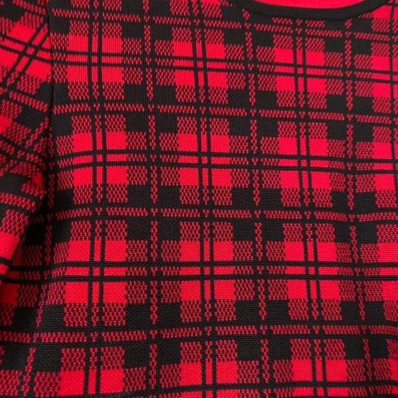 Torn by Ronny Kobo Plaid  top - Picture 3 of 4